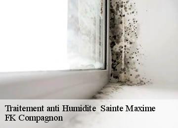 Traitement anti Humidite sainte-maxime-83120 FK Compagnon