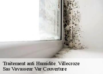 Traitement anti Humidite   villecroze-83690 Sas Vavasseur Var Couverture