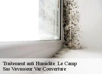 Traitement anti Humidite   le-camp-83330 Sas Vavasseur Var Couverture