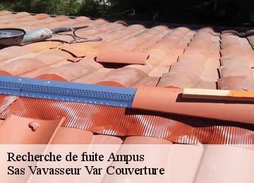 Recherche de fuite ampus-83111 Sas Vavasseur Var Couverture