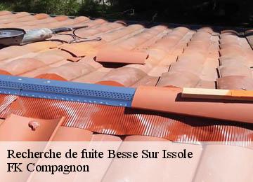 Recherche de fuite besse-sur-issole-83890 FK Compagnon