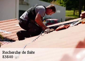 Recherche de fuite 83840