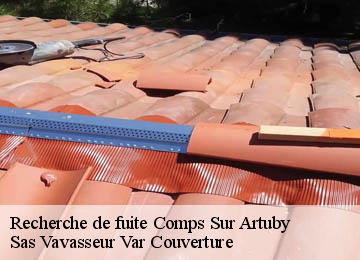 Recherche de fuite comps-sur-artuby-83840 Sas Vavasseur Var Couverture