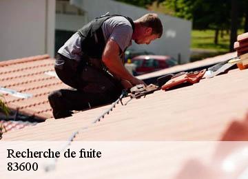 Recherche de fuite 83600