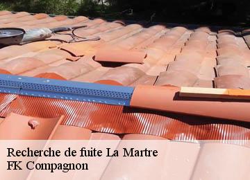 Recherche de fuite la-martre-83840 FK Compagnon