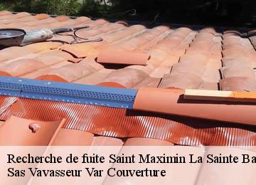Recherche de fuite saint-maximin-la-sainte-baume-83470 FK Compagnon