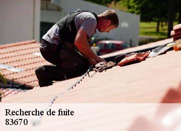 Recherche de fuite 83670