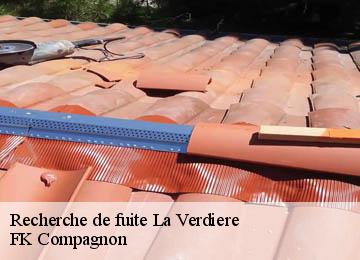 Recherche de fuite la-verdiere-83560 FK Compagnon