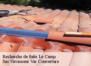 Recherche de fuite le-camp-83330 Sas Vavasseur Var Couverture