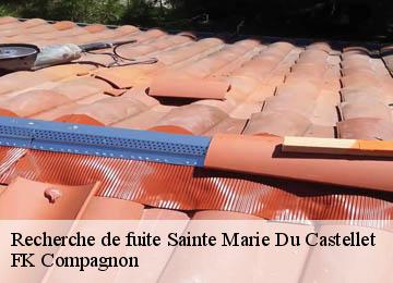 Recherche de fuite sainte-marie-du-castellet-83330 FK Compagnon